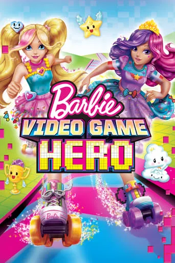 Barbie Video Game Hero movie poster - Rated 6.9/10