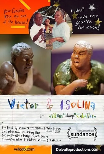 Victor and Isolina movie poster - Entertainment content