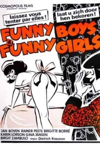 Funny Boys und Funny Girls (Die amourösen Abenteuer zweier Freunde) movie poster - Rated 2/10