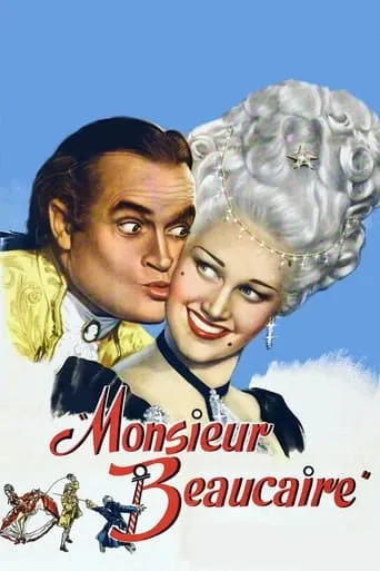 Monsieur Beaucaire movie poster - Rated 5.8/10