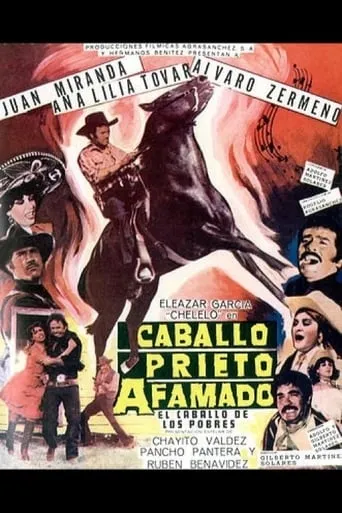Caballo prieto afamado movie poster - Rated 5/10