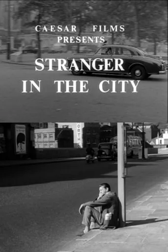 Stranger in the City movie poster - Entertainment content