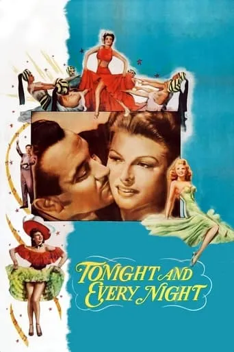 Tonight and Every Night movie poster - Rated 5.2/10