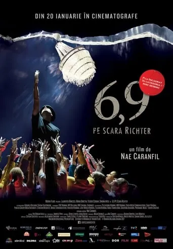 6.9 on the Richter Scale movie poster - Rated 6.8/10