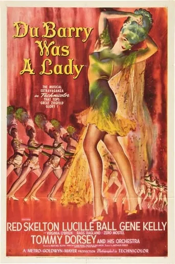 Du Barry Was a Lady movie poster - Rated 6.2/10