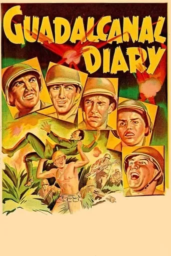 Guadalcanal Diary movie poster - Rated 5.6/10