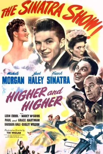 Higher and Higher movie poster - Rated 6/10