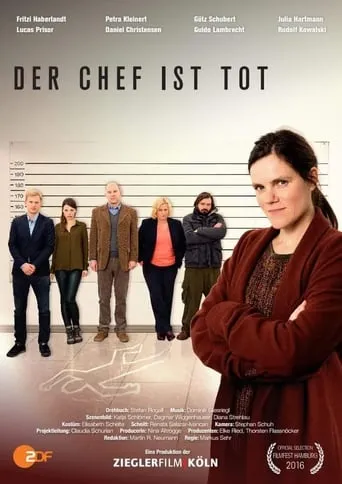 Der Chef ist tot movie poster - Rated 8/10