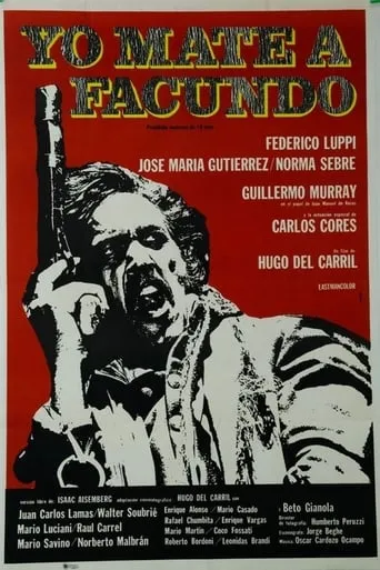 I Did Kill Facundo movie poster - Rated 8/10