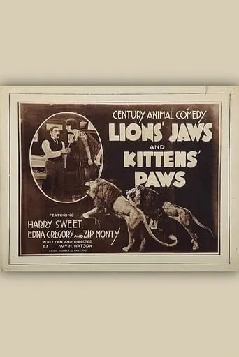 Lion's Jaws and Kitten's Paws movie poster - Entertainment content