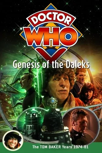 Doctor Who: Genesis of the Daleks movie poster - Rated 8.8/10