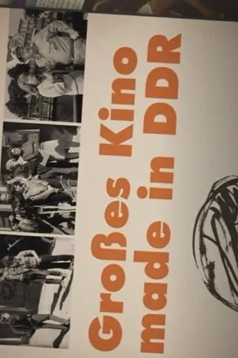 Großes Kino made in DDR movie poster - Rated 3.2/10