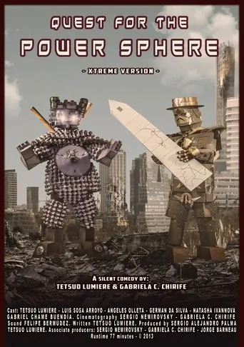 Quest for the Power Sphere movie poster - Rated 2/10