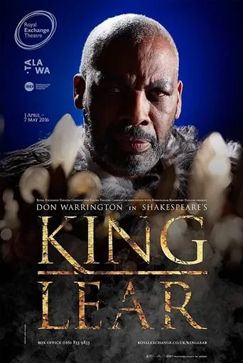King Lear movie poster - Rated 8/10