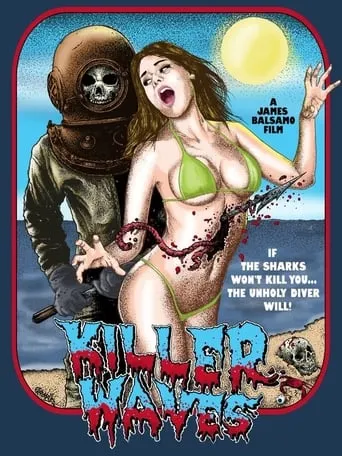 Killer Waves movie poster - Rated 1/10