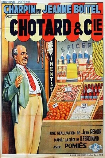 Chotard and Co. movie poster - Rated 4.5/10