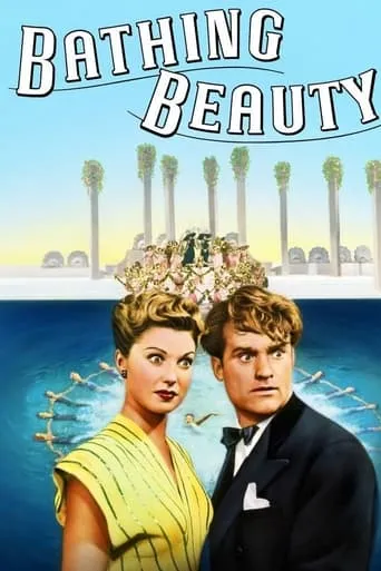 Bathing Beauty movie poster - Rated 5.8/10