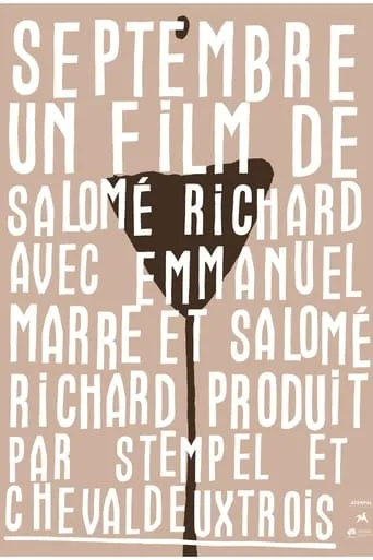 September movie poster - Rated 2/10