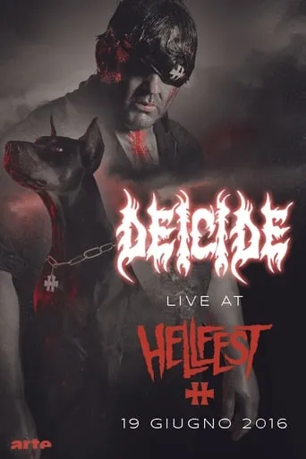 Deicide: Hellfest 2016 movie poster - Entertainment content