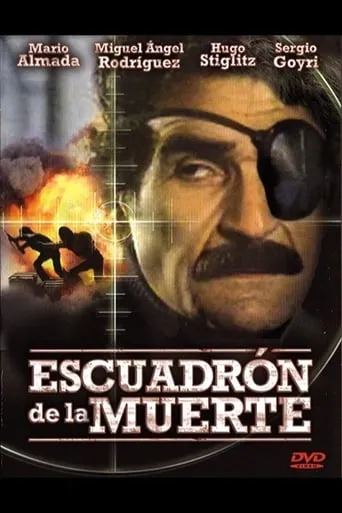 Death Squad movie poster - Rated 5.8/10