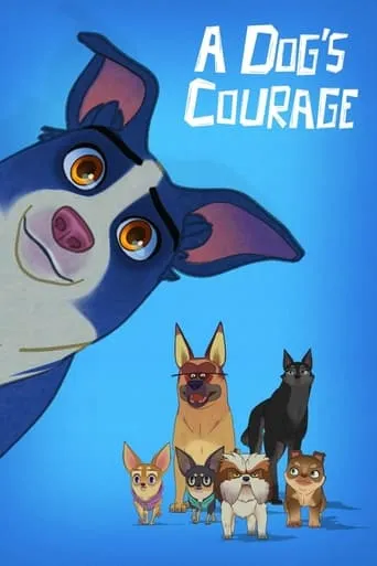 A Dog's Courage movie poster - Rated 7.9/10