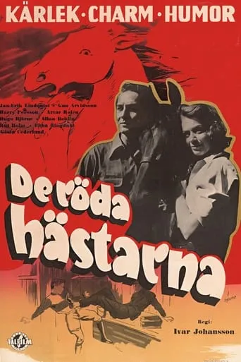 De röda hästarna movie poster - Rated 4/10