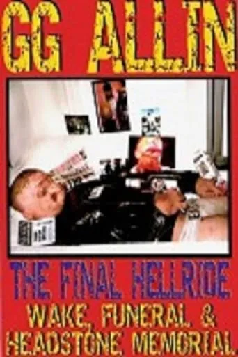 GG Allin: The Final Hellride movie poster - Entertainment content
