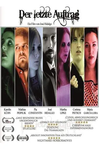 Der letzte Auftrag movie poster - Rated 10/10