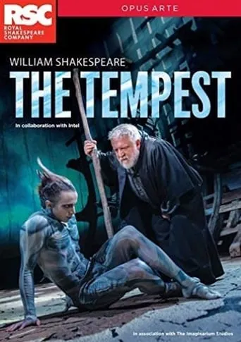 RSC Live: The Tempest movie poster - Rated 7/10