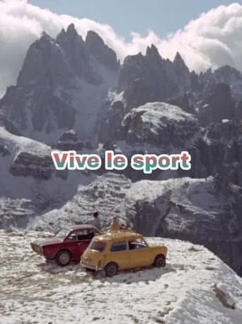 Vive le sport movie poster - Rated 4/10