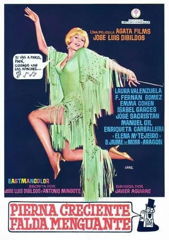 Pierna creciente, falda menguante movie poster - Rated 4.4/10