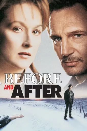 Before and After movie poster - Rated 5.9/10