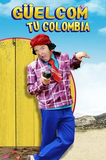 Güelcom tu Colombia movie poster - Rated 5.3/10