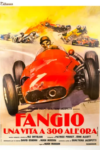 Fangio: Una vita a 300 all'ora movie poster - Entertainment content