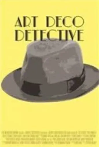 Art Deco Detective movie poster - Rated 5.2/10