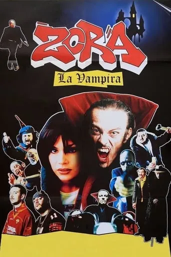 Zora la vampira movie poster - Rated 5.7/10