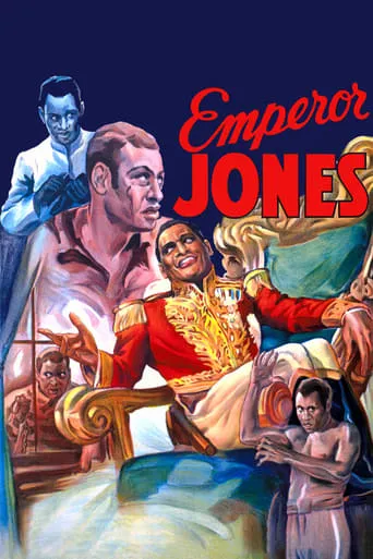 The Emperor Jones movie poster - Rated 5.725/10