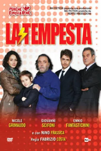 La tempesta movie poster - Rated 6.7/10