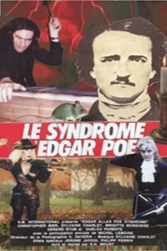 The Edgar Allan Poe Syndrome movie poster - Rated 2/10