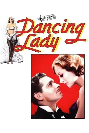 Dancing Lady movie poster - Rated 6.9/10