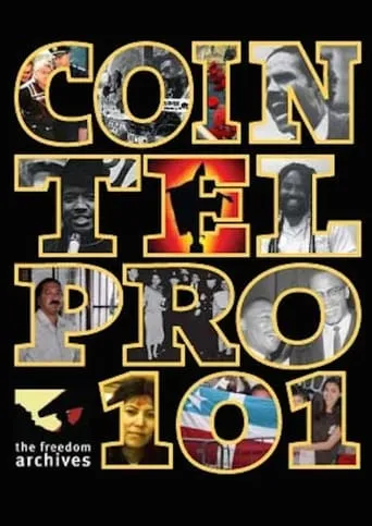 COINTELPRO 101 movie poster - Entertainment content