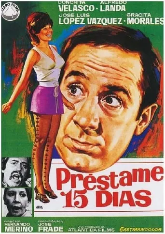 Préstame quince días movie poster - Rated 4.9/10