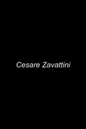Cesare Zavattini movie poster - Entertainment content