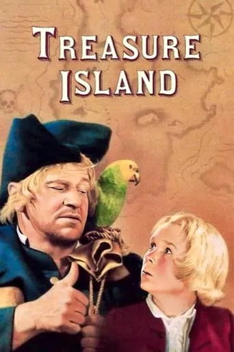 Treasure Island movie poster - Rated 6.5/10
