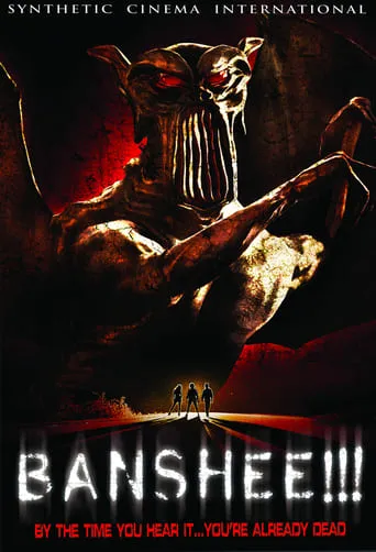 Banshee!!! movie poster - Rated 5.1/10
