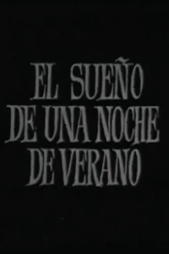 El sueño de una noche de verano movie poster - Entertainment content
