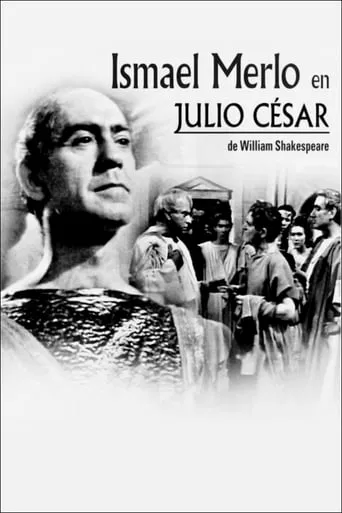 Julio César movie poster - Entertainment content