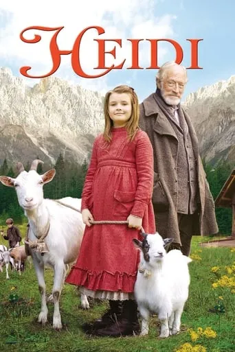 Heidi movie poster - Rated 7.6/10