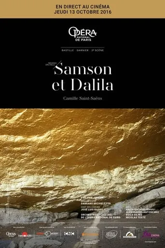Saint-Saëns: Samson et Dalila movie poster - Rated 10/10