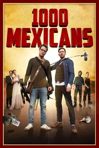 1000 Mexicans movie poster - Rated 4.2/10